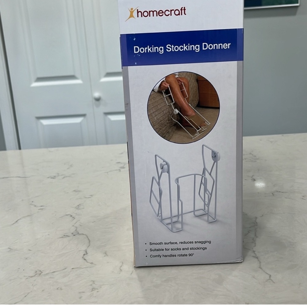 Homecraft Dorking
Stocking Donor White Sock Aid Device - Picture 4 of 6